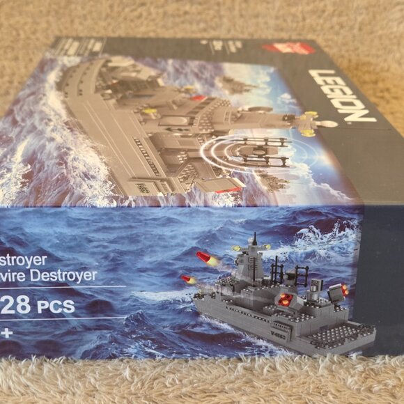 Dragon Blok Legion Destroyer 528pcs – New (CA) - Picture 8 of 10